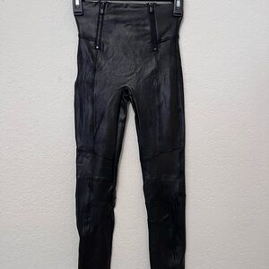 SPANX Black High-Waisted Jeggings